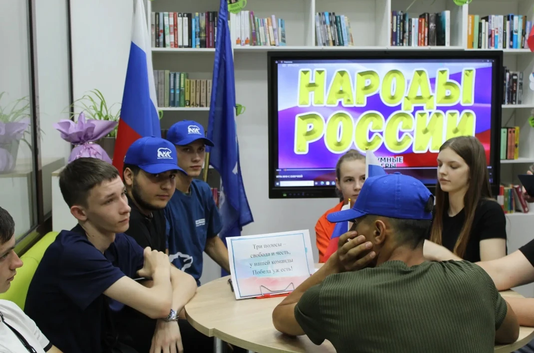 В Быково активисты партии совместно с сотрудниками модельной библиотеки провели интеллектуально-позн