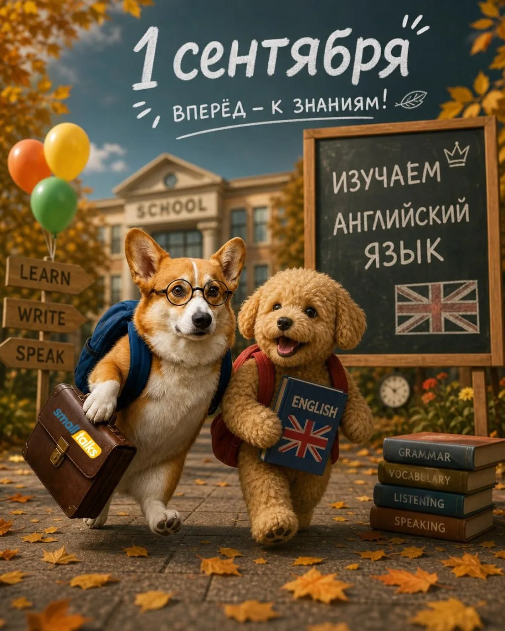 🎓 1 СЕНТЯБРЯ. ДЕНЬ, КОГДА НАЧИНАЕТСЯ НОВАЯ ИСТОРИЯ