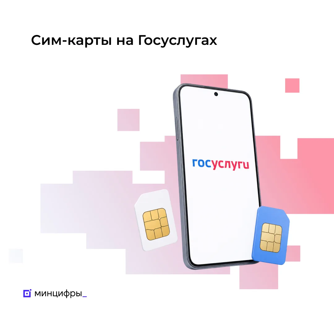 📱 Сервисом проверки сим-карт на Госуслугах воспользовались 200 млн раз