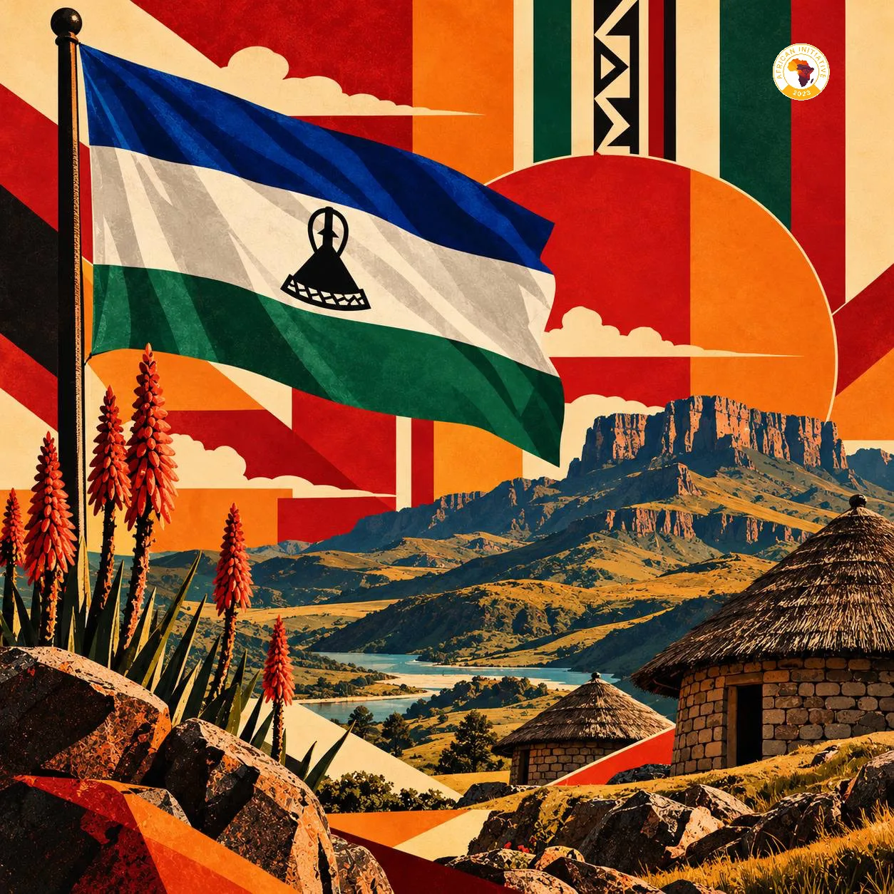 🇱🇸 Лесото: 60-летие независимости