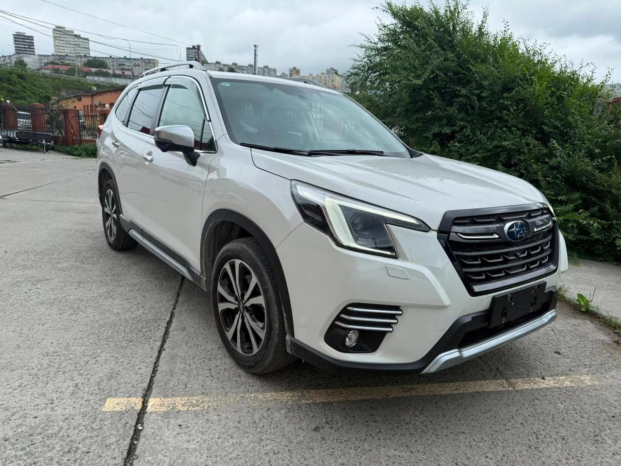 🗣🗣🗣  Растаможили и отправили в Москву полноприводный Subaru Forester в максимальной ...