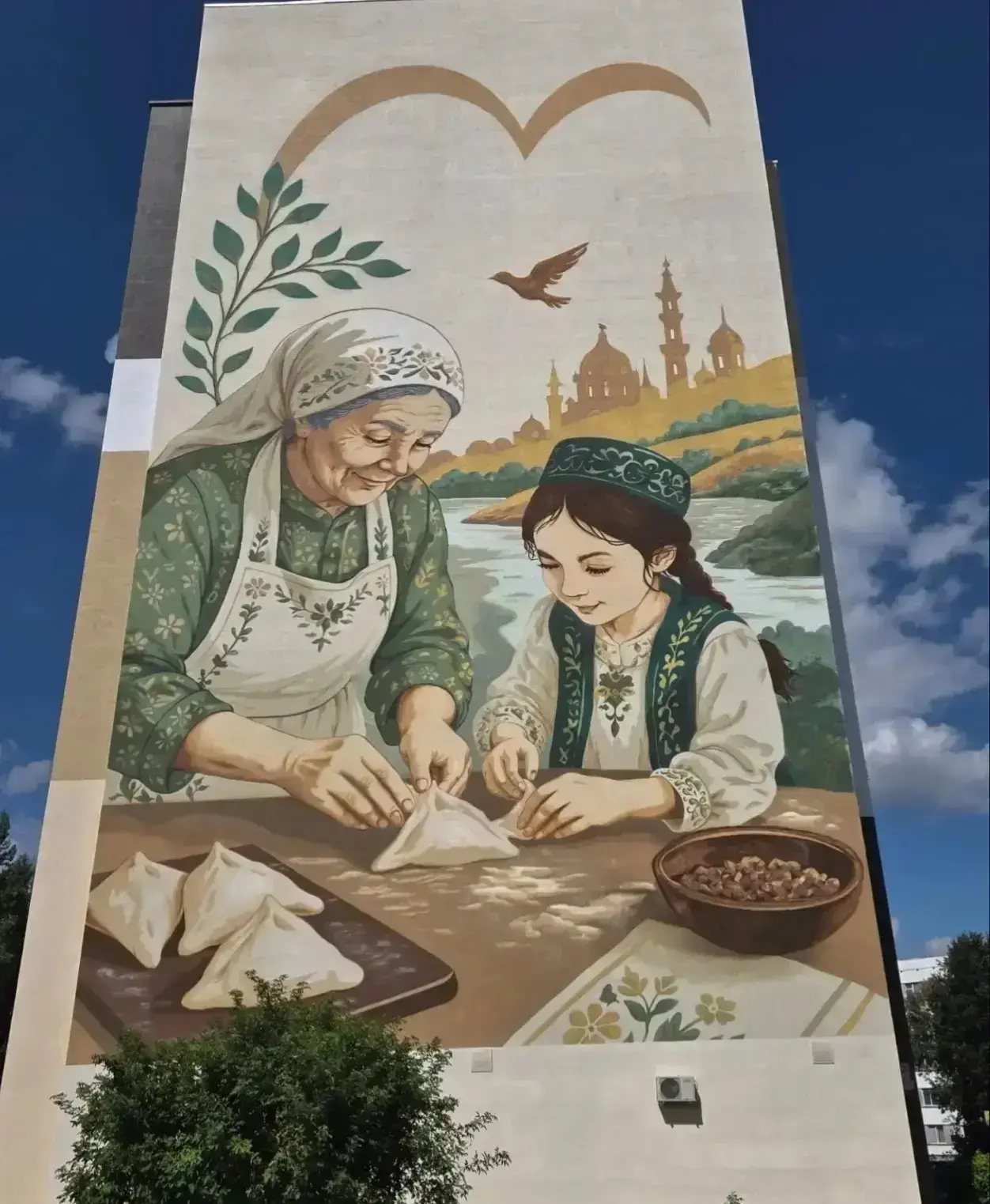🖼️ МУРАЛ - от испанского MURO-  «стена».