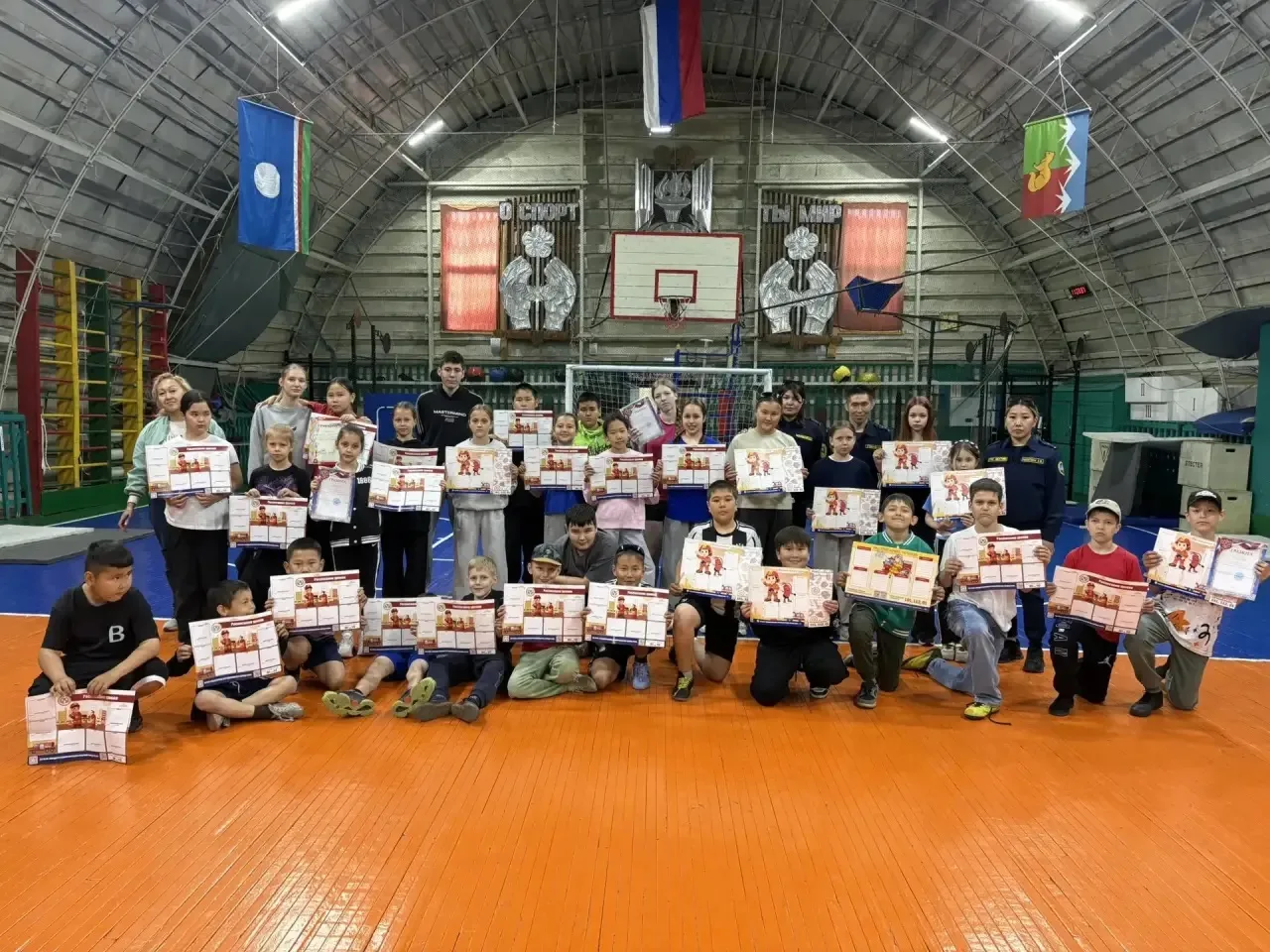 Пожарные Усть-Майского района провели спортивное мероприятие 

📌Личный состав ОГПС РС(Я) №35 по МО 