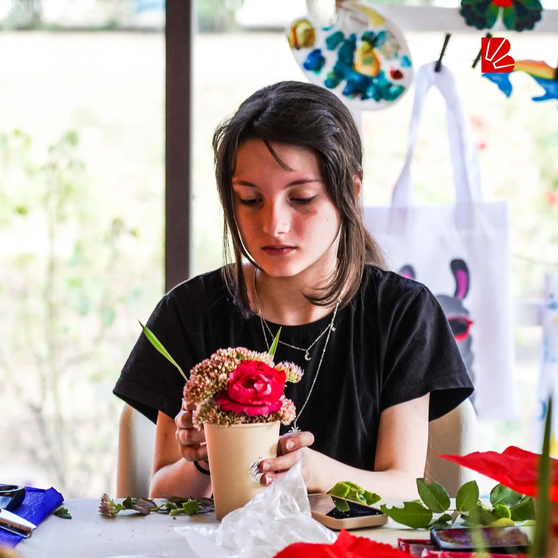 Оказывается, собрать букет — это не так просто, как кажется 🌸