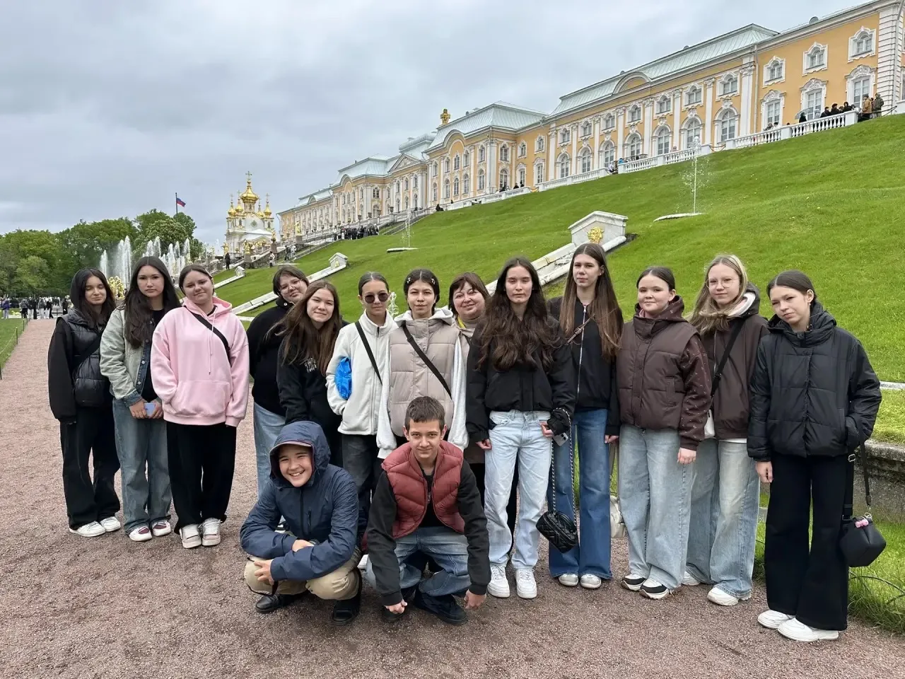 Культурный рывок в Северную столицу 🏛️