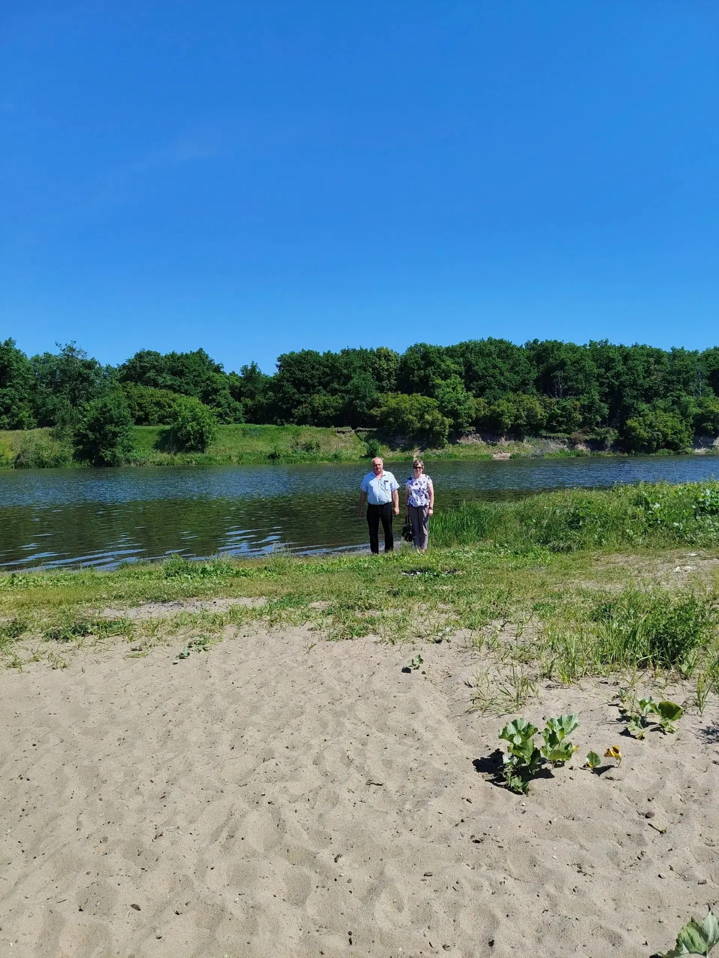 Школа с. Засечное:☀️🌊 Дежурство у водоема