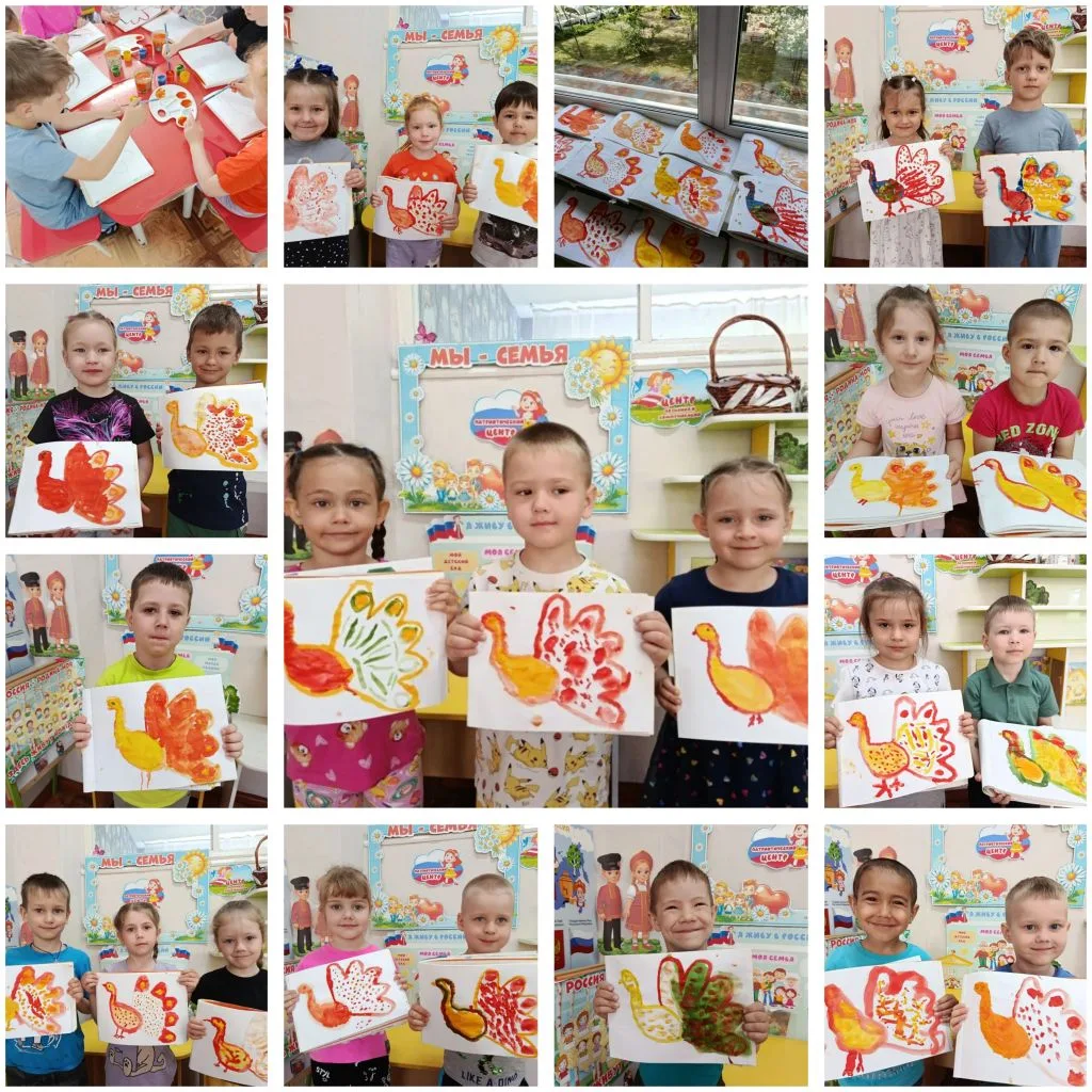 🎨Сегодня у нас в средней группе творческий фейерверк — ребята рисовали свою «Сказочную...