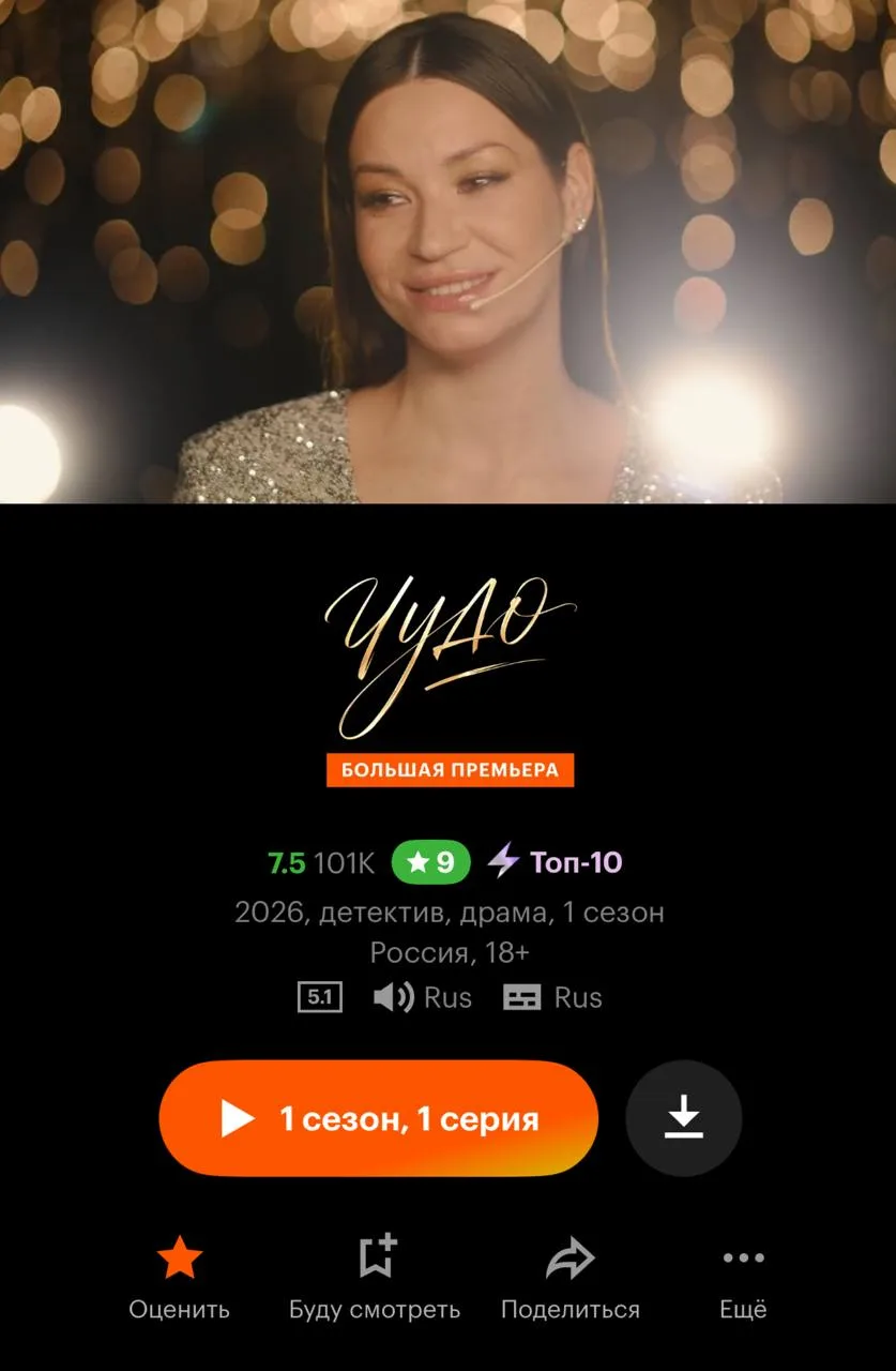 Посмотрела я тут сериал «Чудо» по мотивам работы Елены Блиновской.