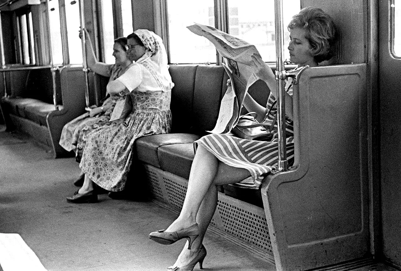 Московское метро 1960год