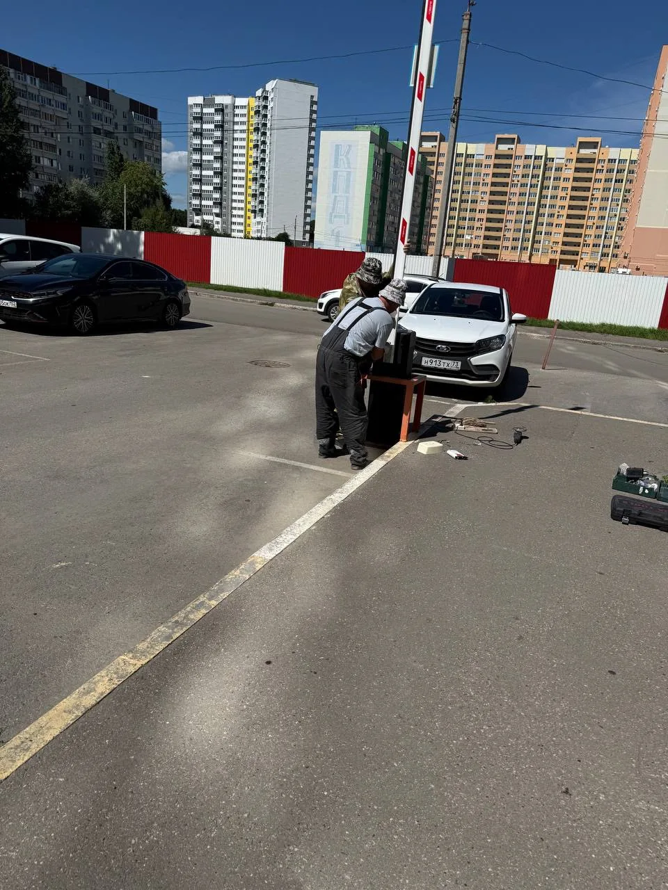 Рабочая неделя в самом разгаре — делимся подробностями 👨‍🔧