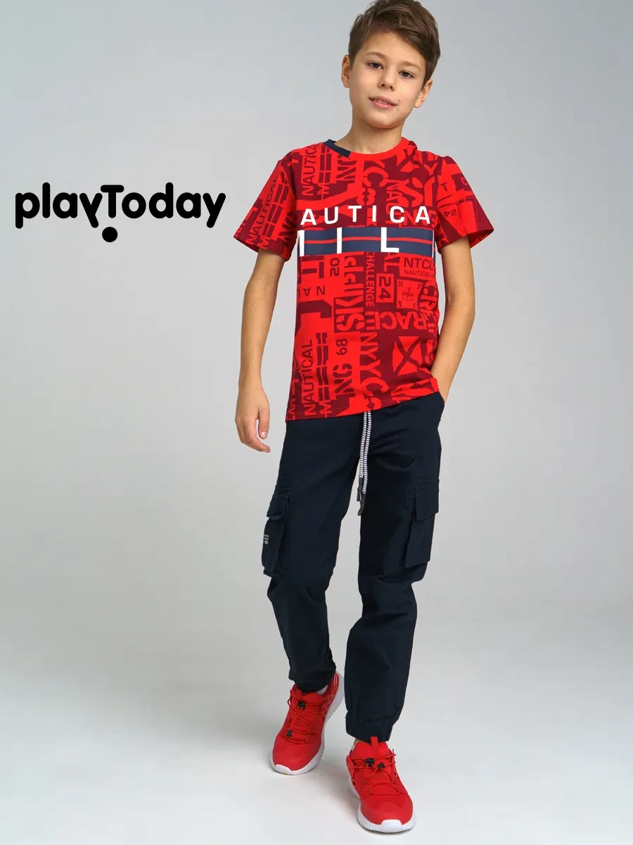 ⚡️ Футболка для подростка, PlayToday