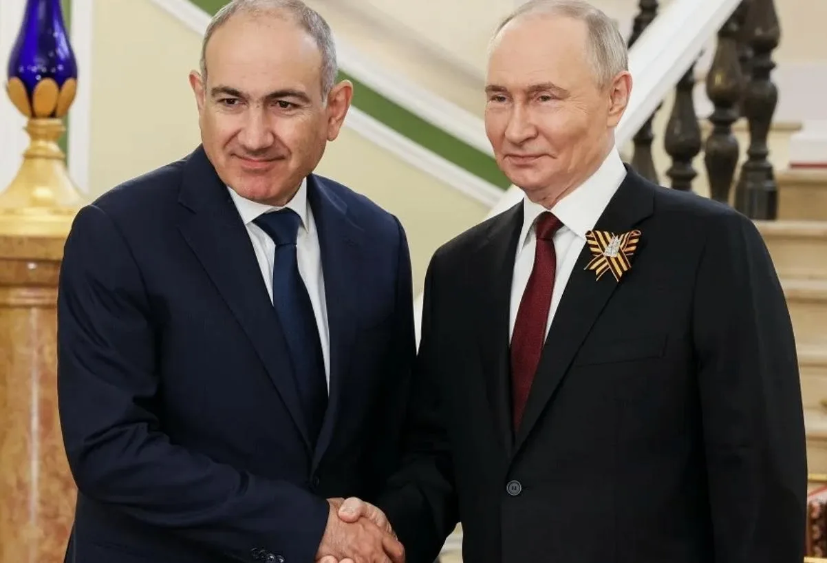 🇦🇲🇷🇺 Никол Пашинян поздравил Владимира Путина с днём рождения