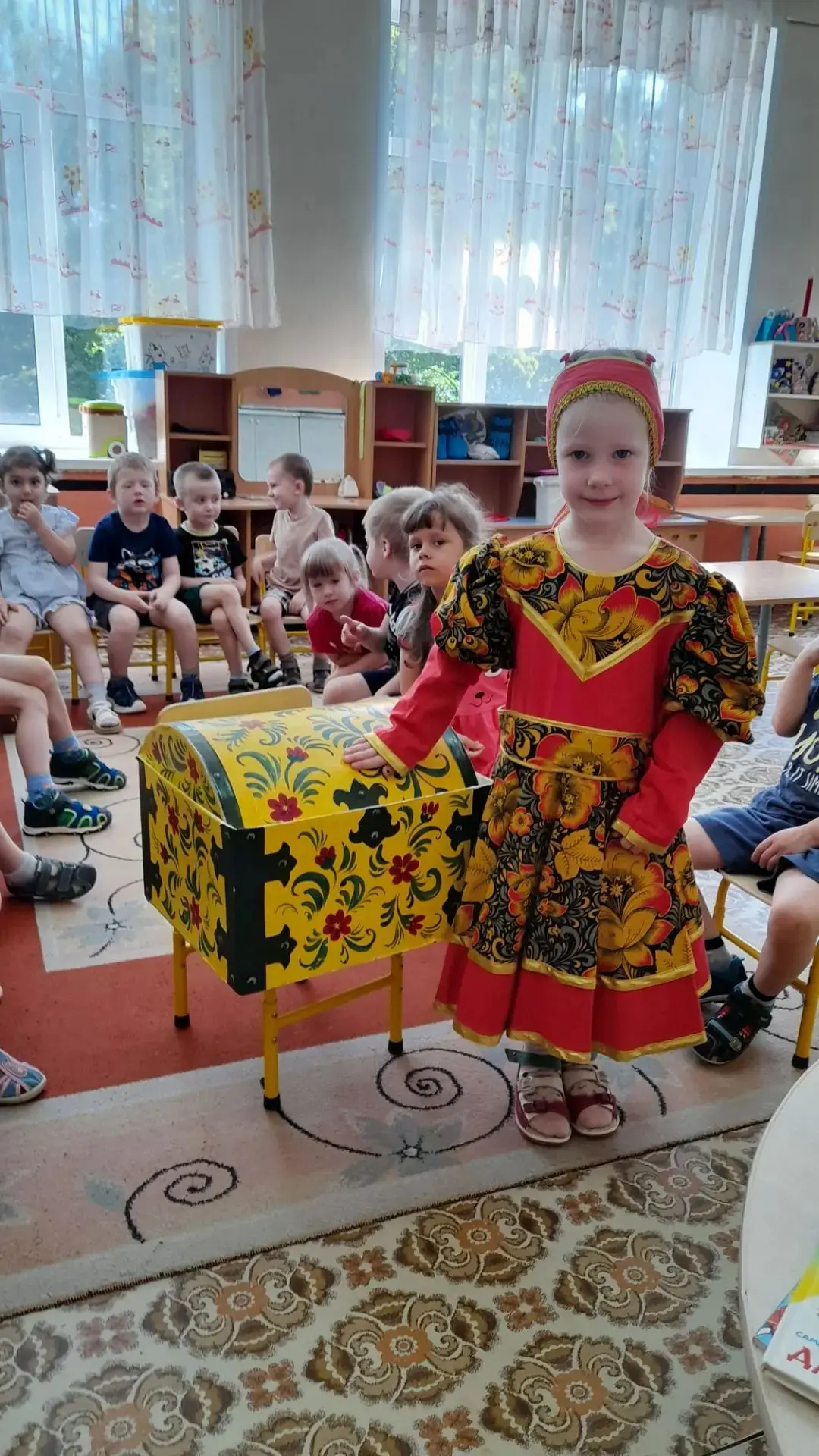 🌼🎉 Наши малыши из группы "Ромашки" заканчивают неделю путешествий, и это было невероятно весело! ✨