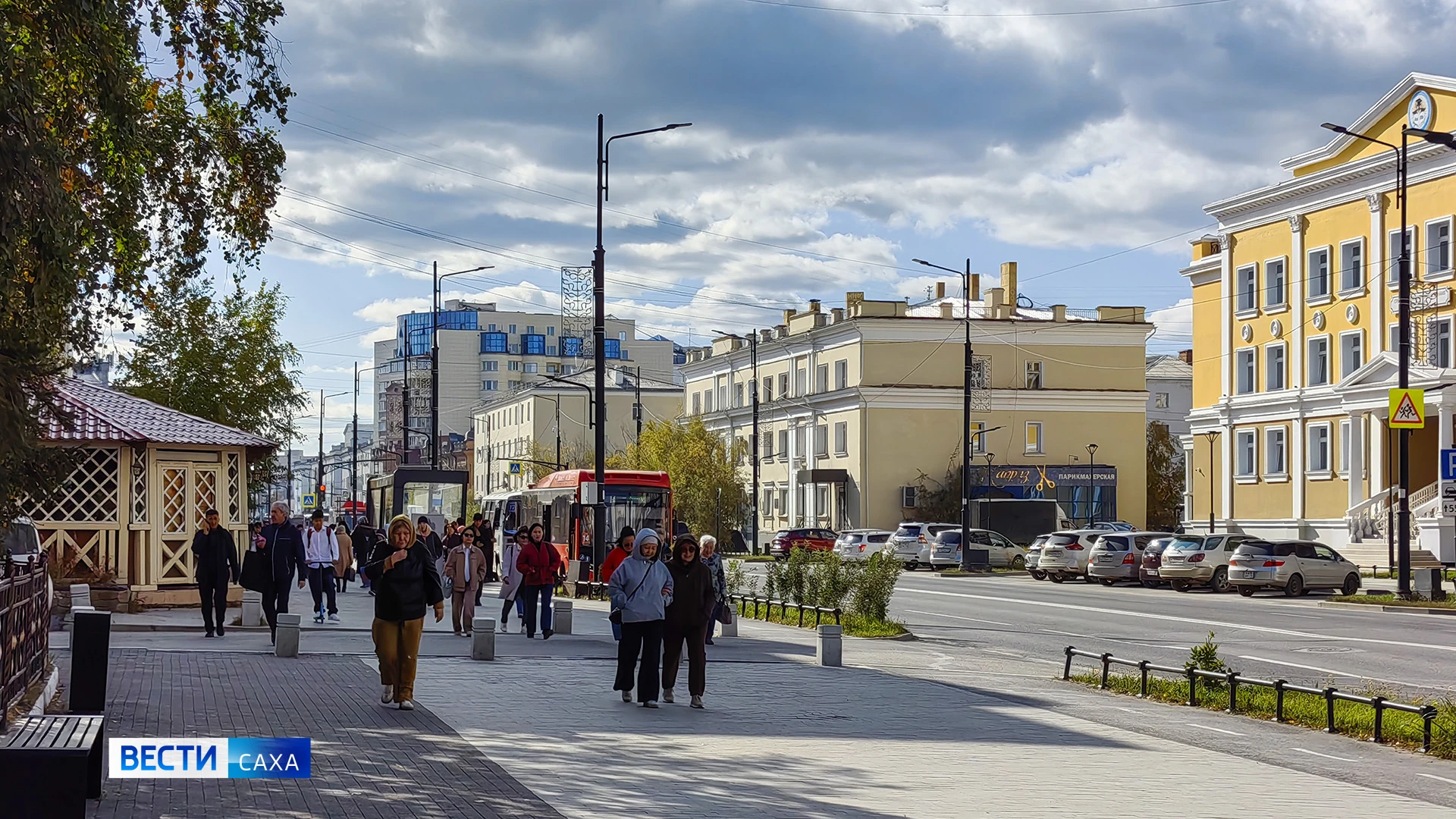 Прогноз погоды в Якутске на 15 сентября