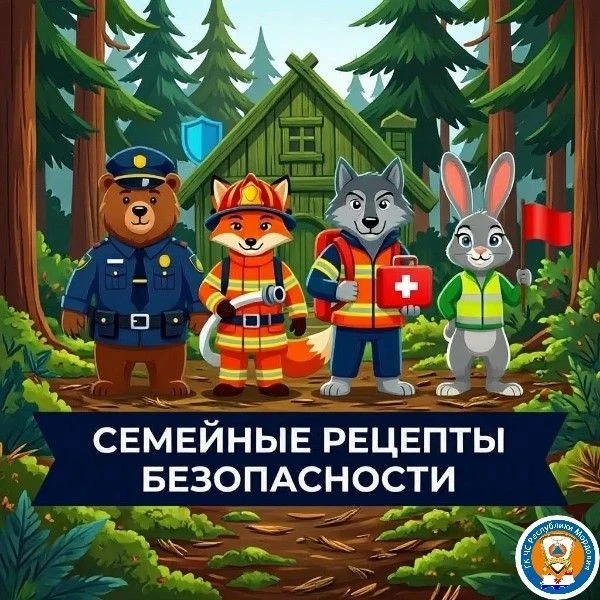Безопасность — дело семейное!

В период повышенной пожарной опасности особенно важно помнить: профил