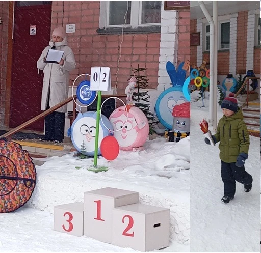 🎉«Малые Олимпийские игры в детском саду: спорт объединяет поколения» 🎉