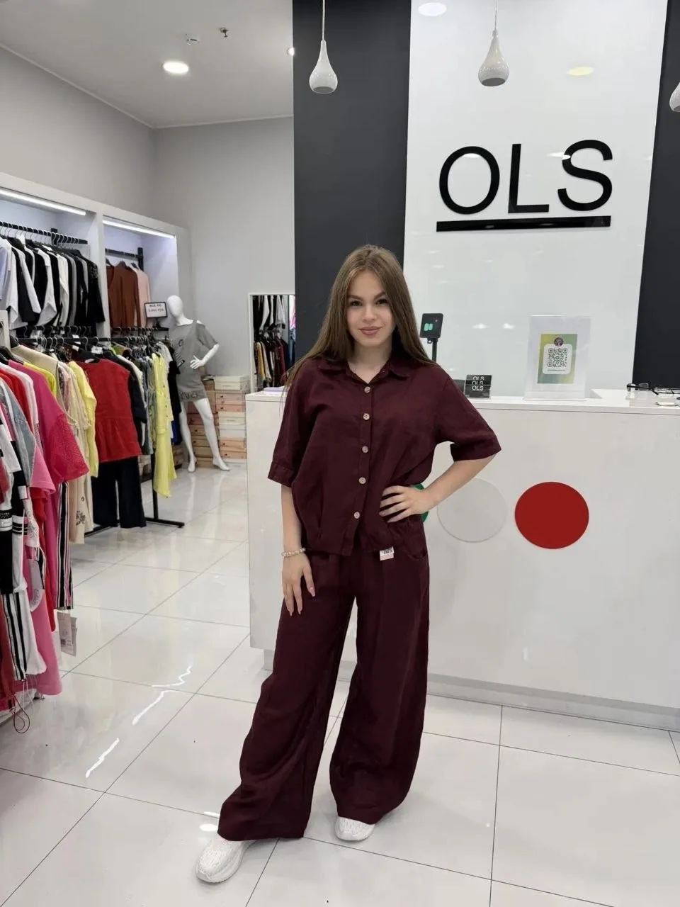 Костюм 😍😍😍💣💣💣❤️❤️❤️
Размер:     44. 46. 48. 50
Цена:          8.950₽ 😍