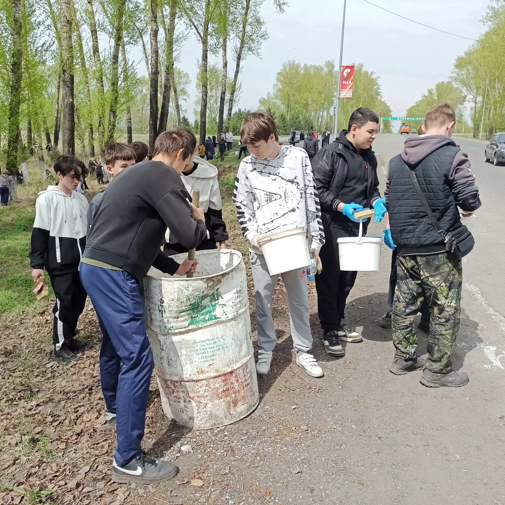 В минувшую среду учащиеся 8-х и 9-х классов нашей школы приняли участие в экологической...