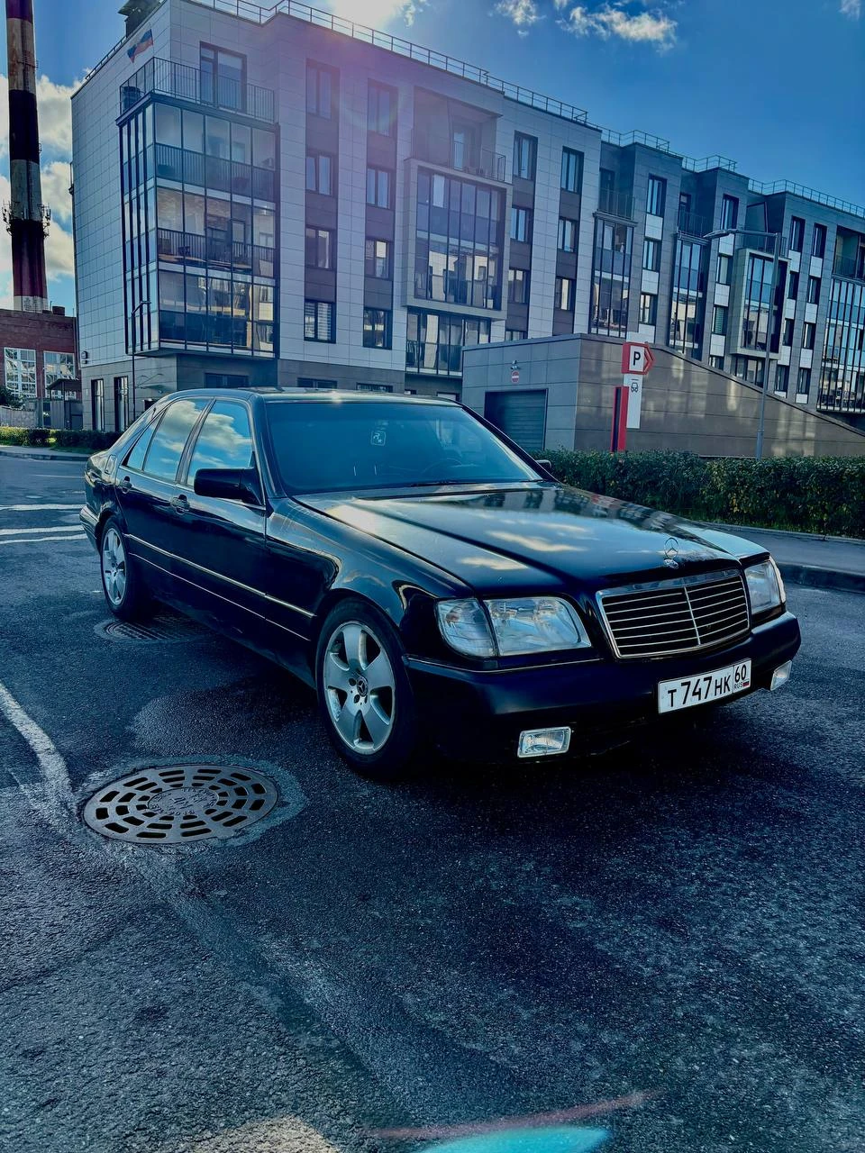 Mercedes W140