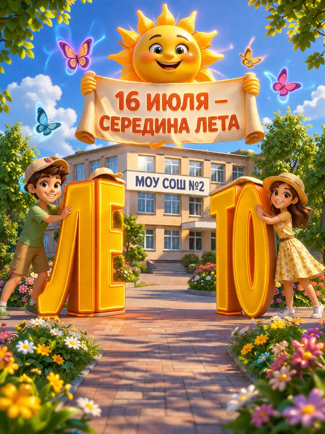 📢 Друзья, а ведь сегодня уже середина лета! 🌞

Надеемся, вы успели:
☀️ принять солнечные ванны (и 