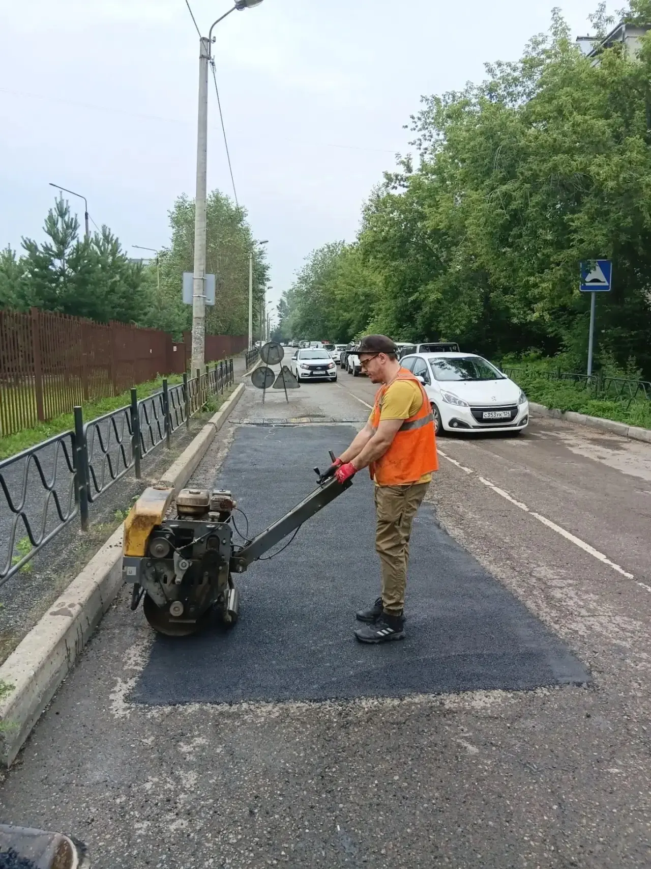 За прошедшею неделю дорожники восстановили покрытие на 26 участках дорог.

Локальное восстановление 