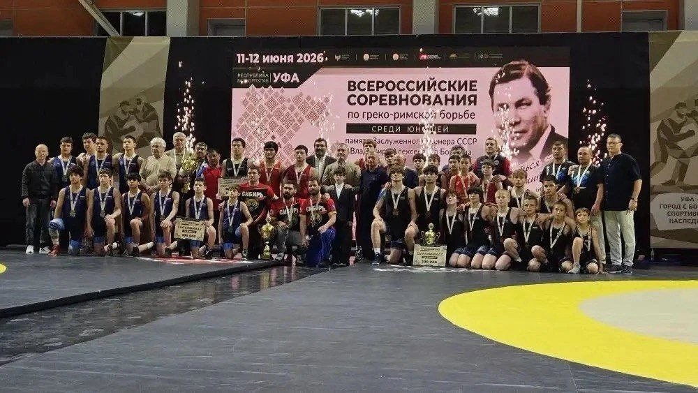 Наши борцы блестяще выступили на одном из самых престижных турниров страны по греко-римской борьбе —