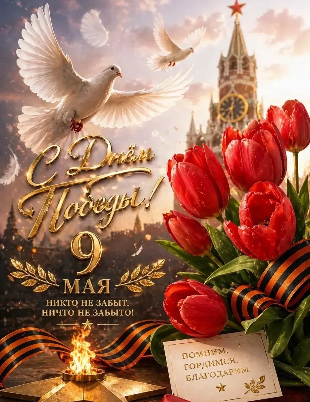 С праздником!