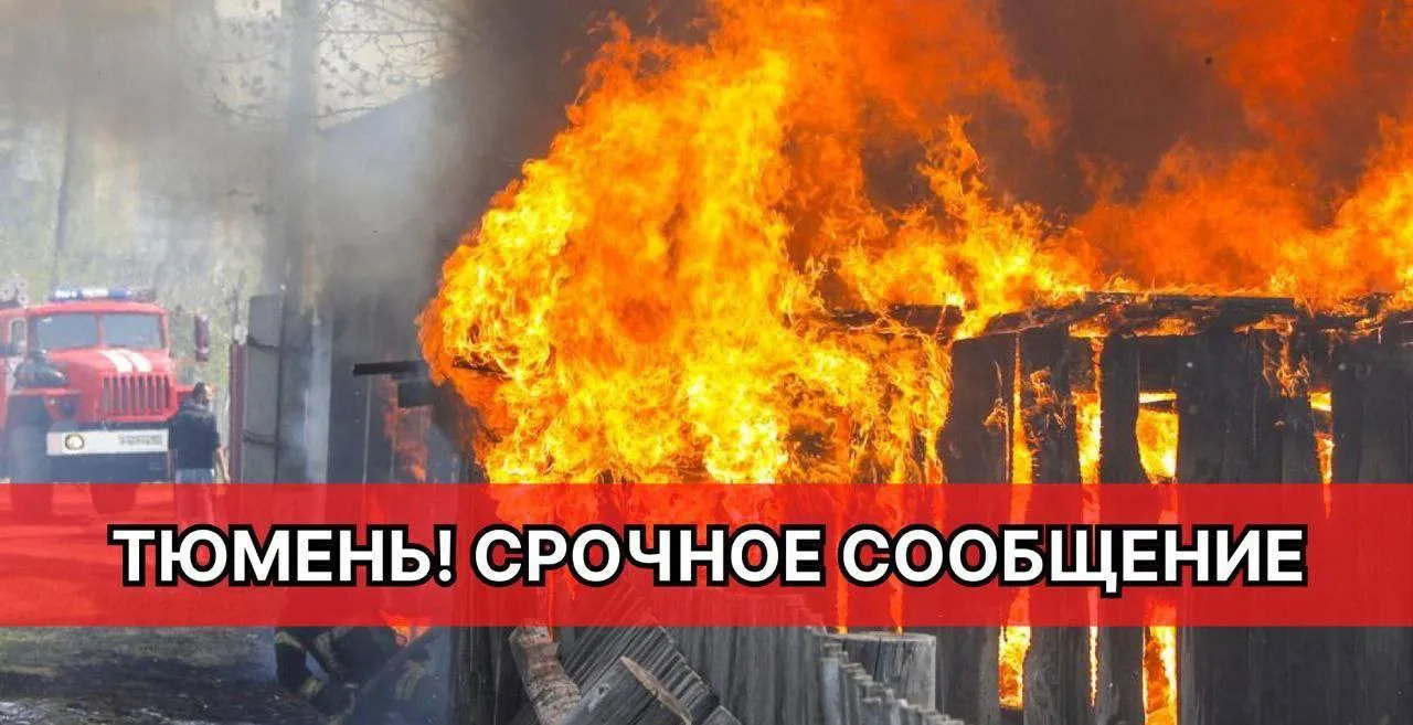 ❗️Важное сообщение для жителей Тюмени и области