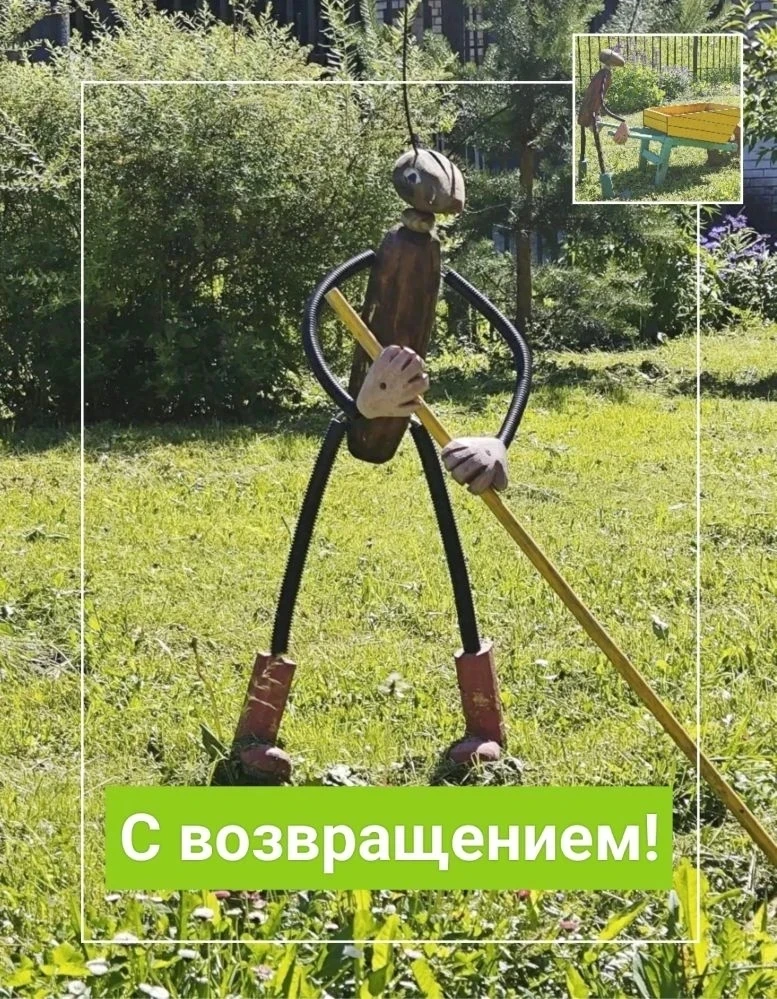 САД СТИХИЙ🌲Муравьи-трудяги🐜

ОНИ ВЕРНУЛИСЬ❗

Сквозь снежные бури, весенние грозы и другие преграды