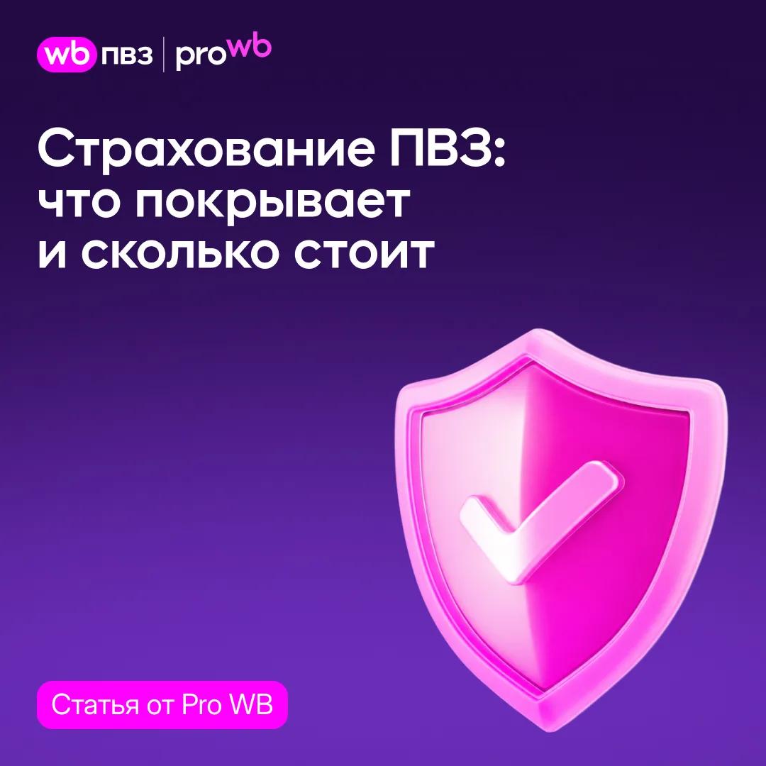 Страхование ПВЗ: что покрывает и сколько стоит

Собрали в статье от PRO WB всё, что нужно знать о ст