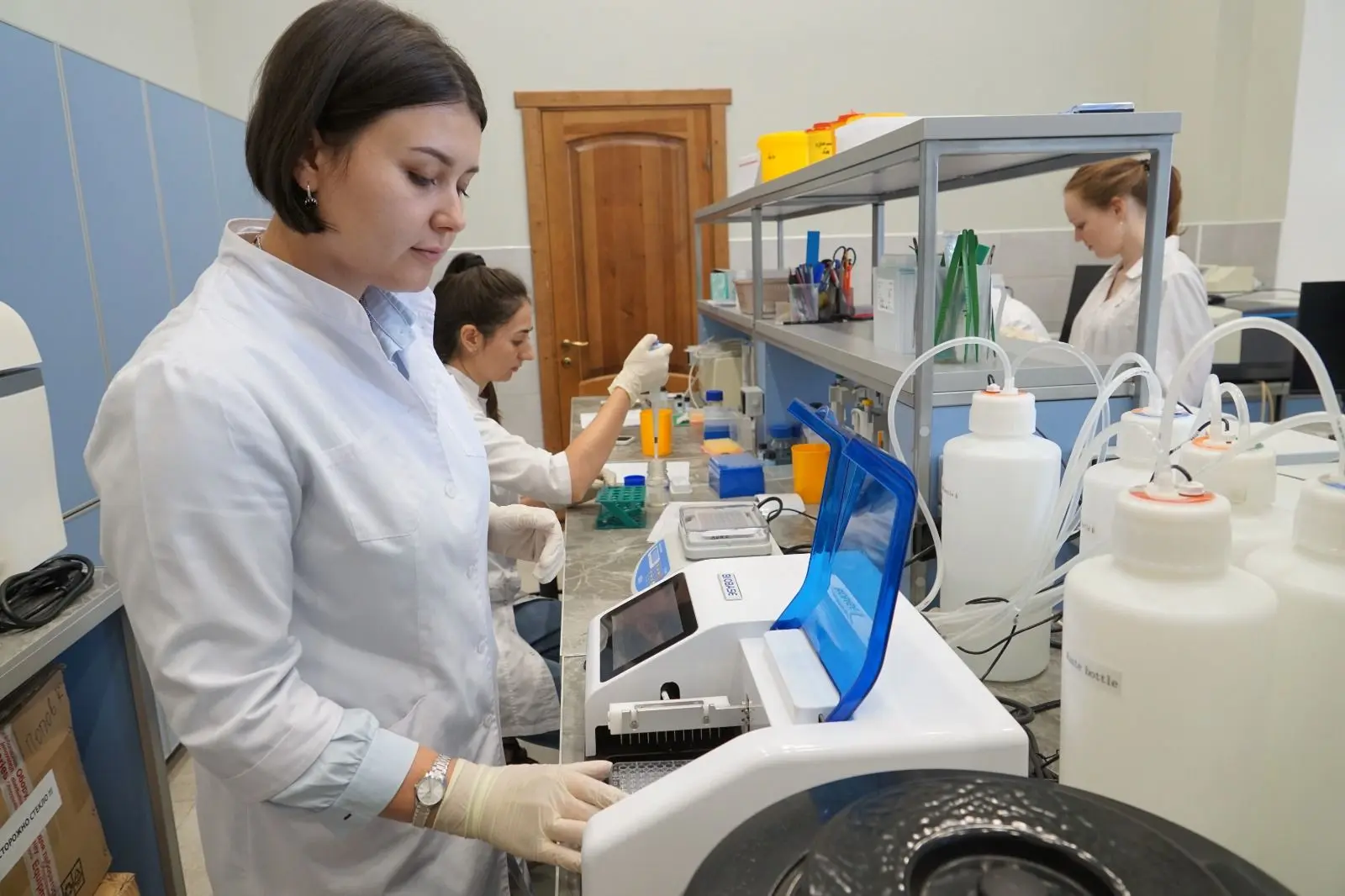 🔬Эффективность лечения зависимостей можно будет оценивать по микроэлементам в волосах ...