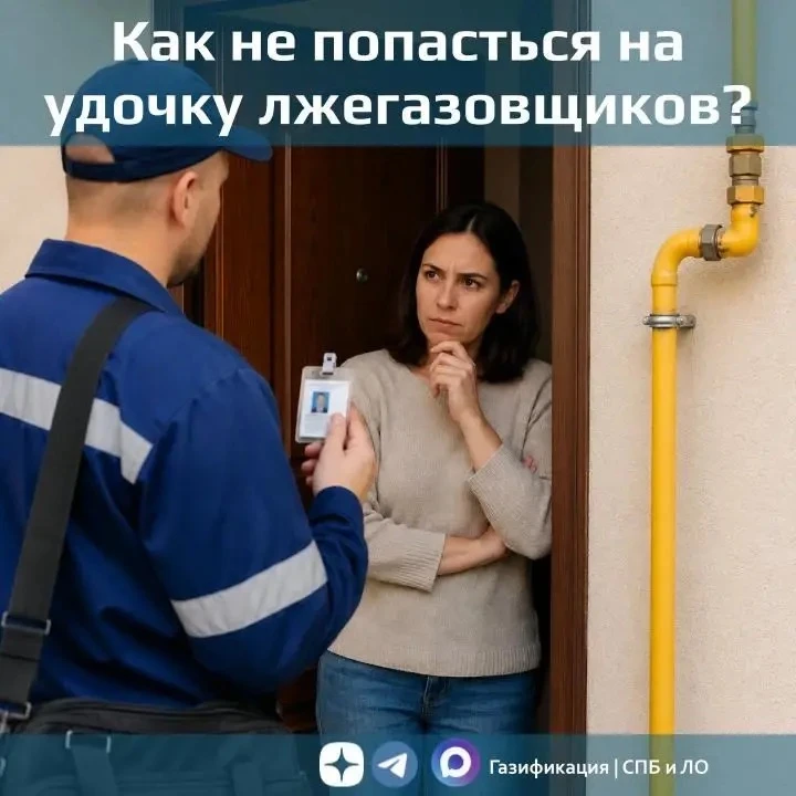 Как не попасться на удочку лжегазовщиков? 

Мошенники нередко выдают себя за сотрудников газовой слу