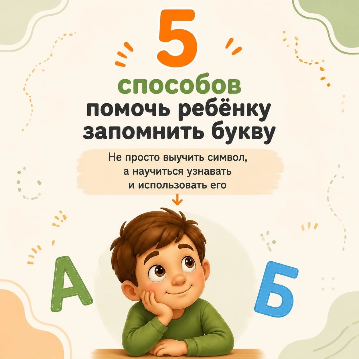 Как запомнить букву?