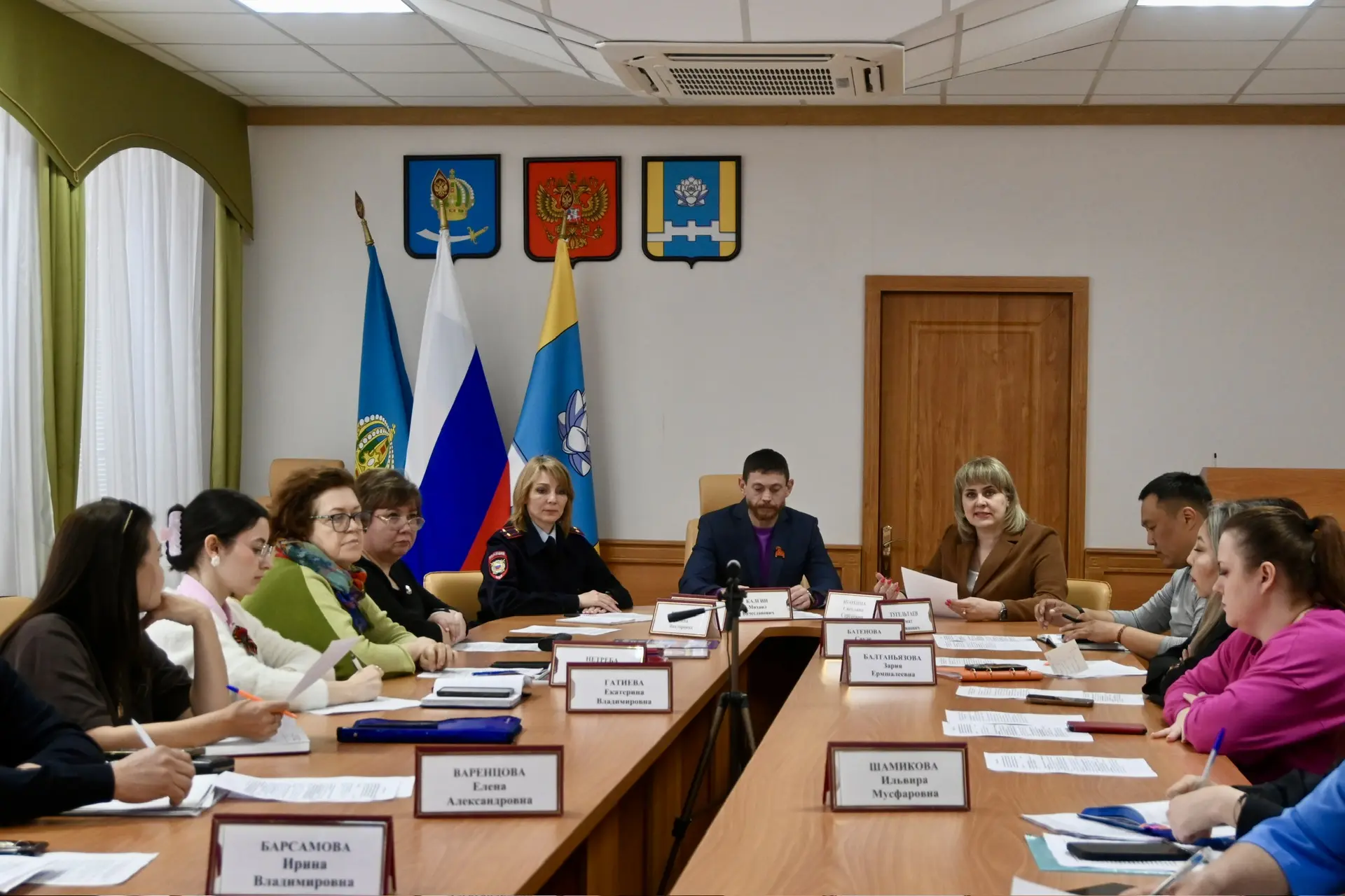 Выездной межведомственный семинар в Наримановском районе  Состоялся выездной межведомственный семина