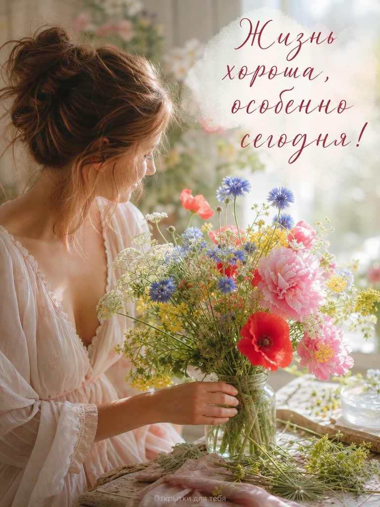 ОТКРЫТКА ДЛЯ ТЕБЯ⁠💌