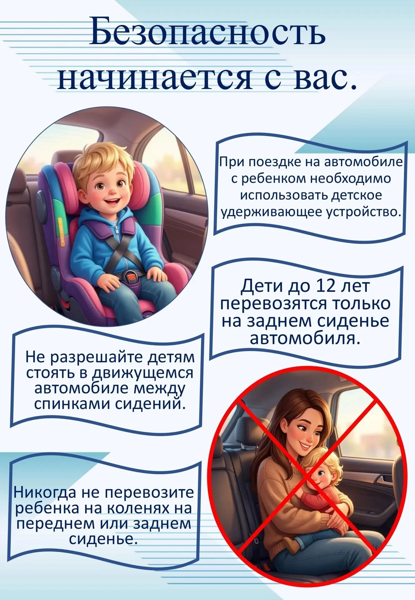БЕЗОПАСНОСТЬ В ПРИОРИТЕТЕ ⚠️