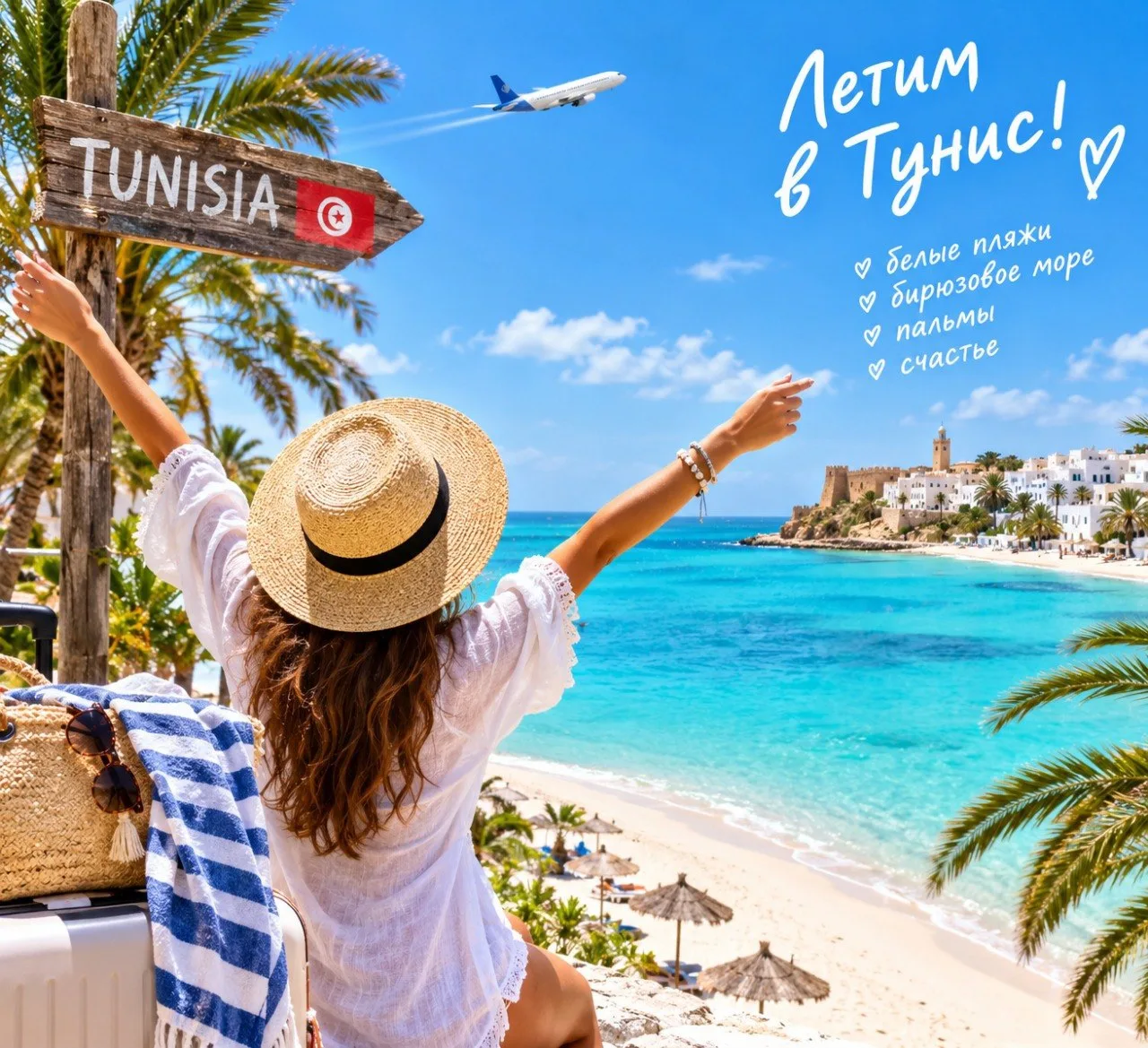 🔥 ХВАТИТ ЖДАТЬ-ЛЕТИМ В ТУНИС! 🇹🇳 КОНЕЦ СЕЗОНА ✈️