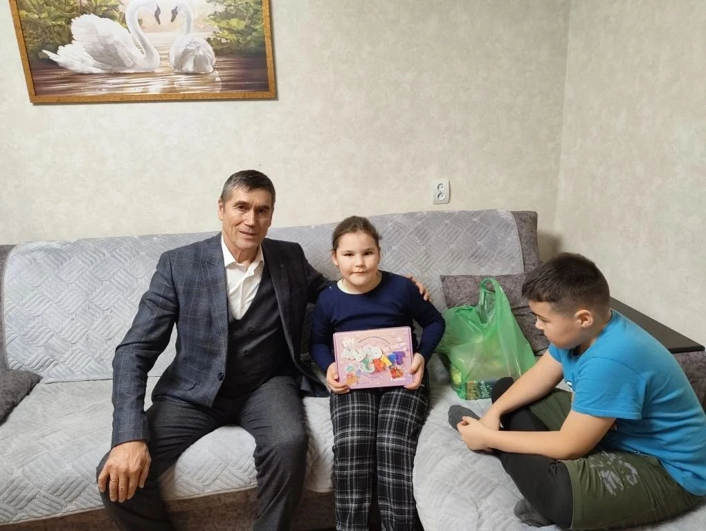 Традиционно, в рамках Декады помощи инвалидам работники Управления сельского хозяйства ...