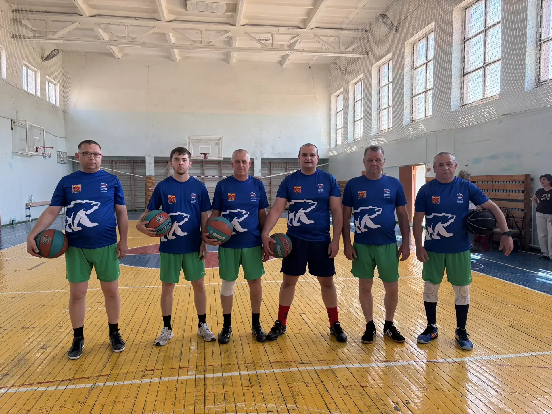 ⛹🏻‍♂️В рамках Спартакиады государственных, федеральных и муниципальных служащих провед...