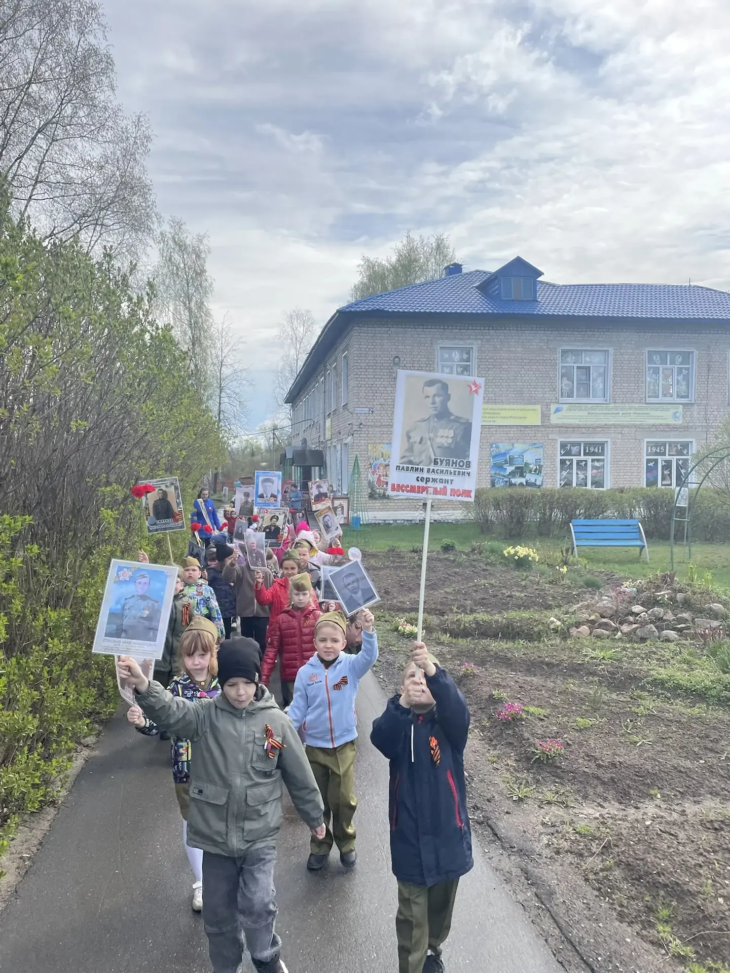 Наши маленькие герои — хранители большой памяти! 🕊️