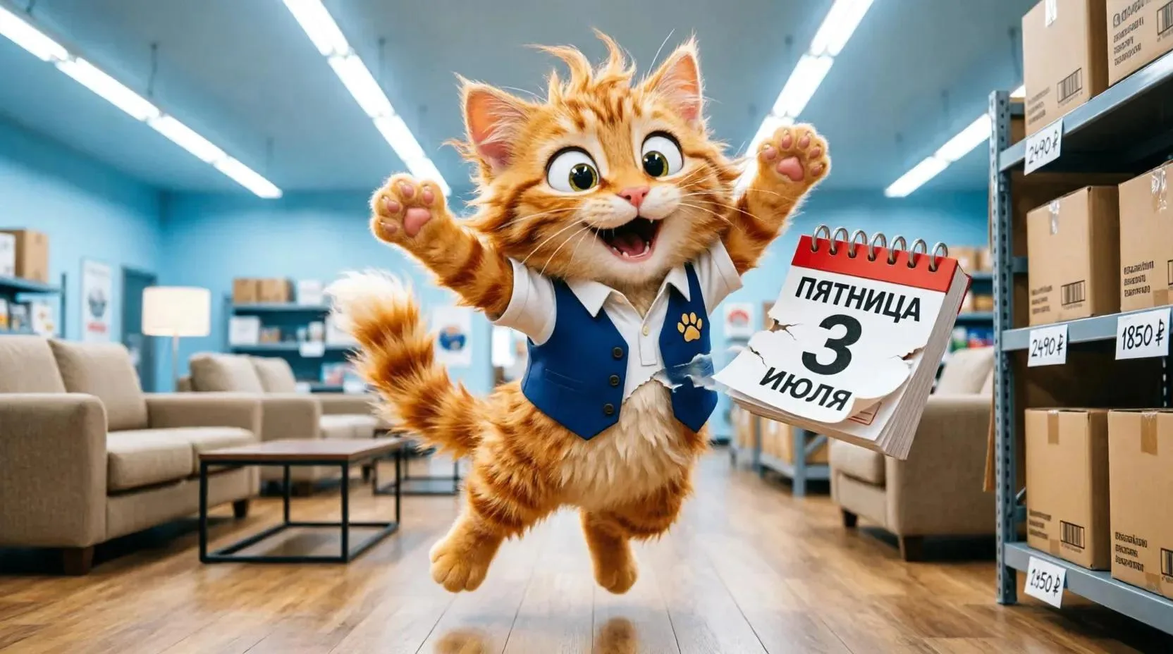 Уважаемые коллеги, с пятницей вас!