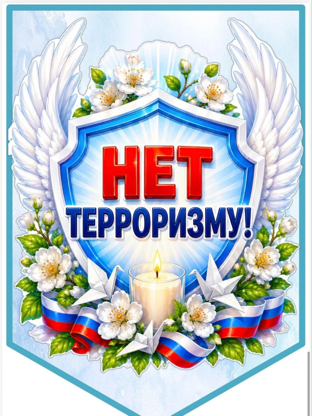 3 сентября — День солидарности в борьбе с терроризмом.