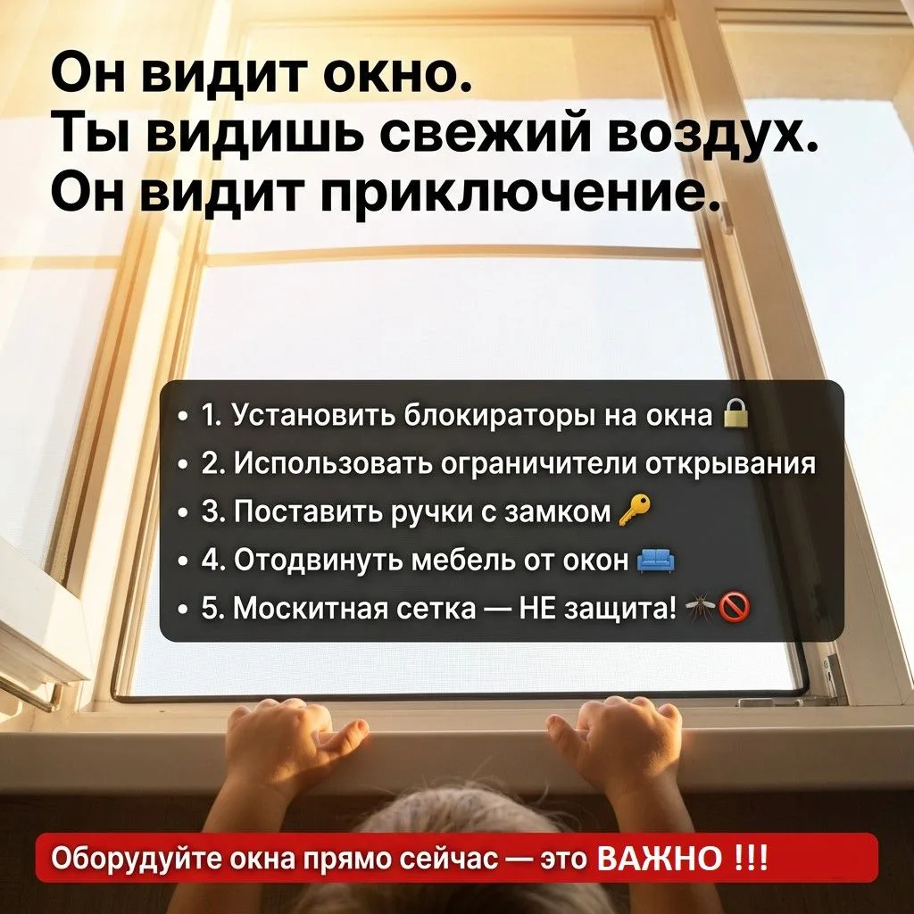⚠️Внимание, родители! Жара — не повод рисковать жизнью ребёнка 
⁣
Лето, душно, хочется свежего возду
