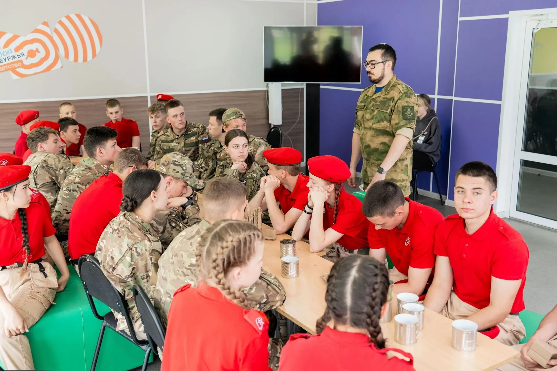 💂‍♀️Казаки провели мастер-класс для участников Всероссийской военно-патриотической игр...