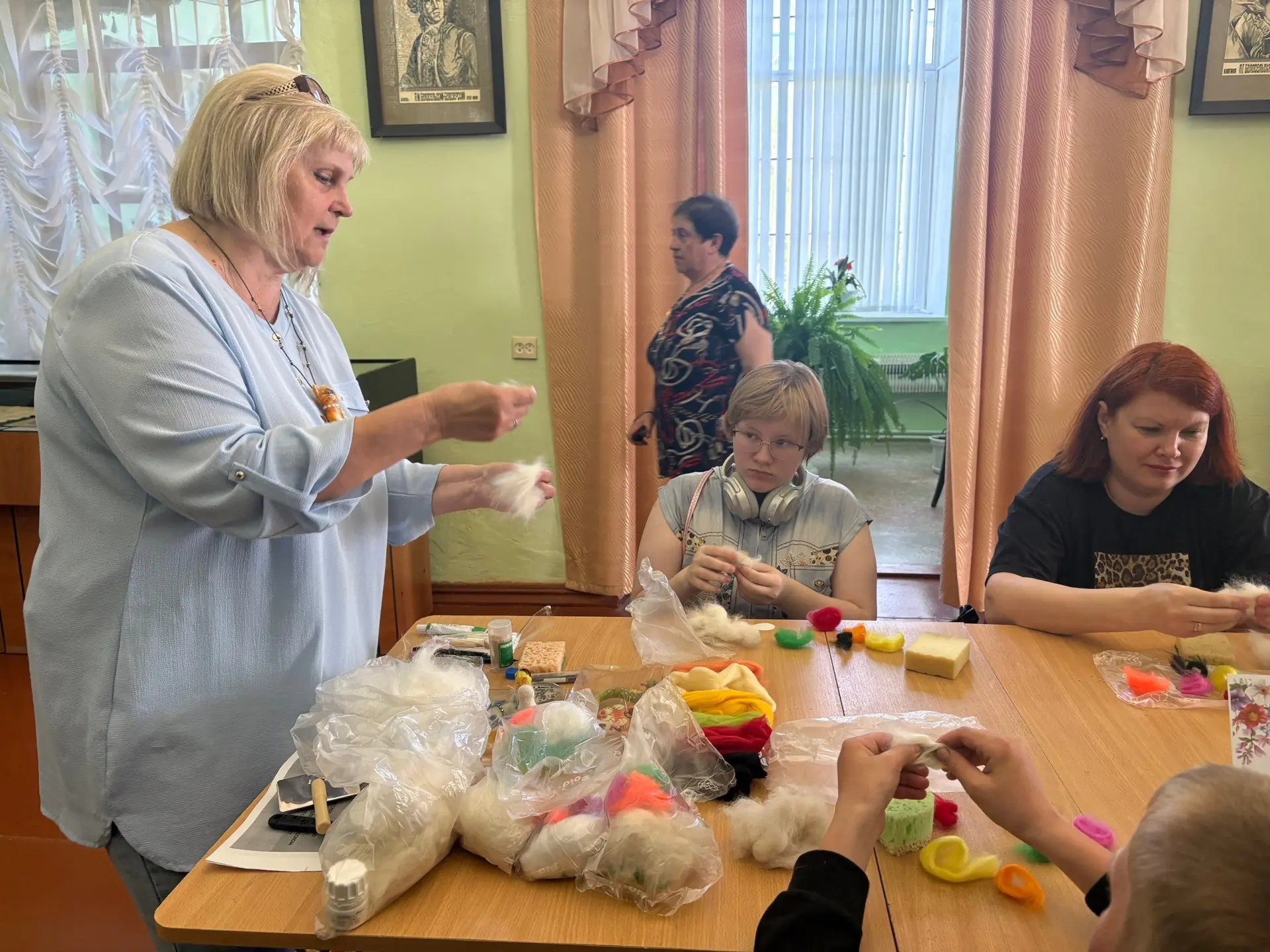 Вдохновение в каждом движении! 🧶