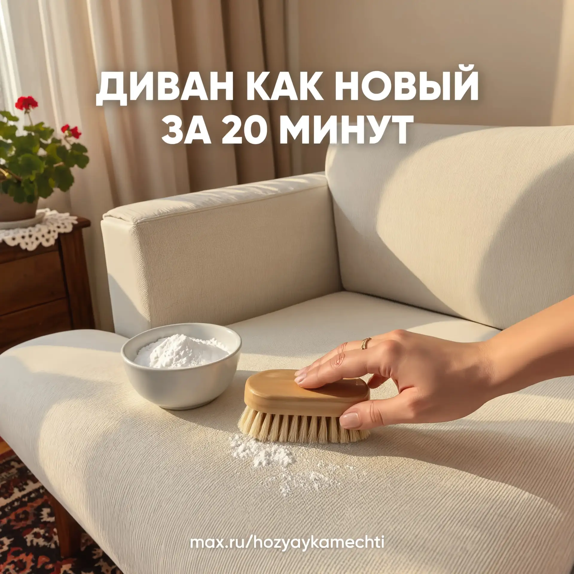 ДИВАН КАК НОВЫЙ ЗА 20 МИНУТ — СОСЕДКА ПОКАЗАЛА СПОСОБ, О КОТОРОМ Я НЕ ЗНАЛА 40 ЛЕТ  Мой диван стоит 