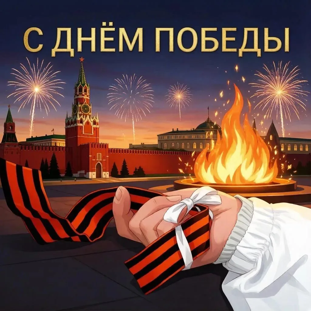 🎗 С Великой Победой, земляки!