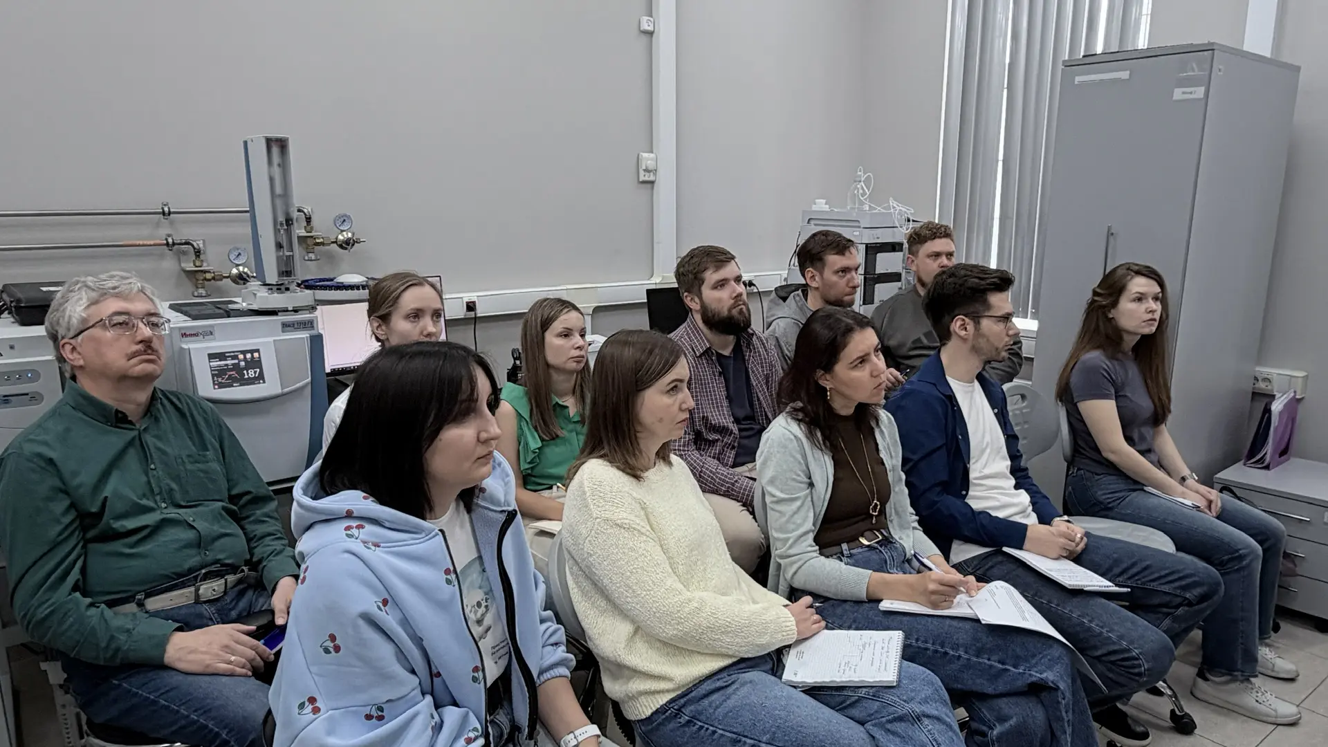 🧪 В ФГБУ «ВГНКИ» завершилось обучение специалистов по подтверждению надёжности хромато...