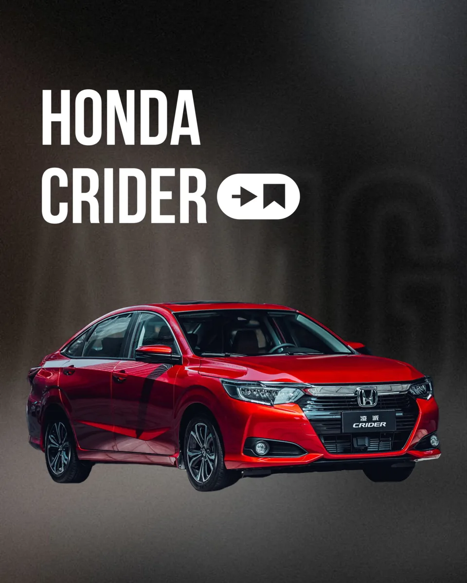 HONDA CRIDER 🚗