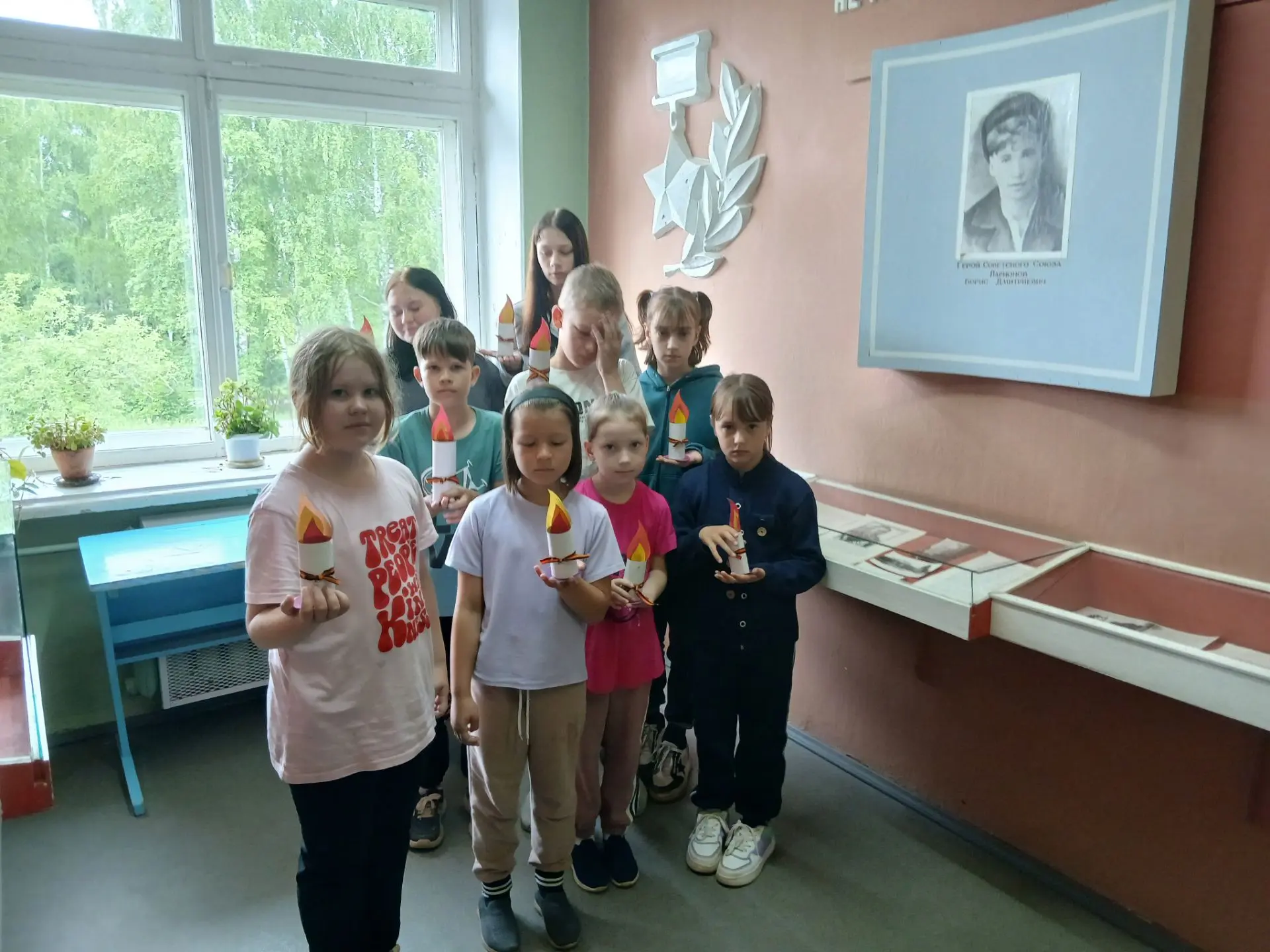 🔥В преддверии Дня памяти и скорби каждый из нас по всей стране присоединились к Всерос...
